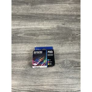 EPSON 702 Durabrite Ultra Ink Cyan/Magenta/Yellow/Black WorkForce Pro - New